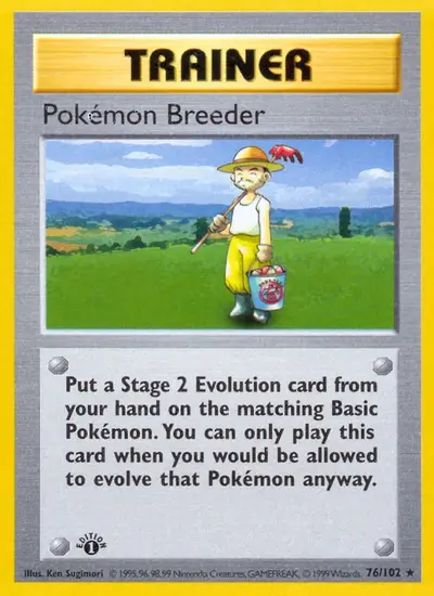 Allevatore di Pokémon
