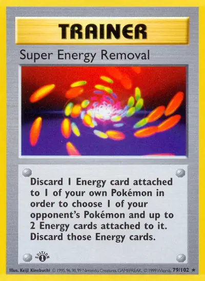 Super-Rimozione di Energia