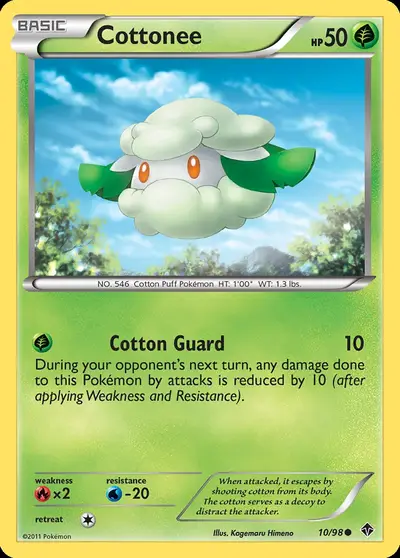 Cottonee