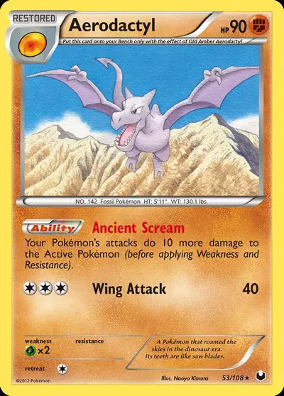 Aerodactyl