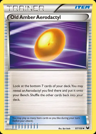 Ambra Antica di Aerodactyl