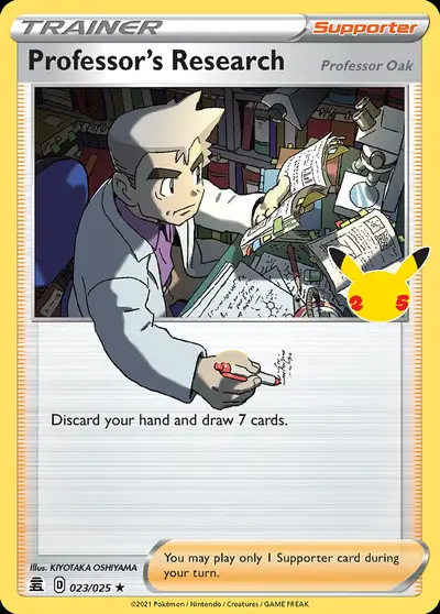 Ricerca Accademica (Professor Oak)