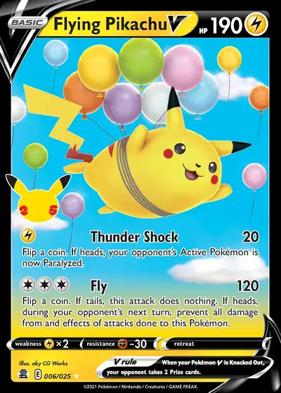 Pikachu Volo V