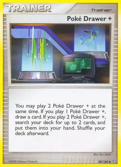 Poké Drawer +