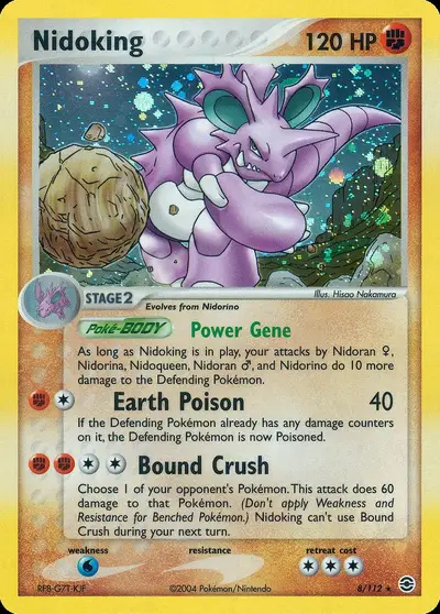 Nidoking