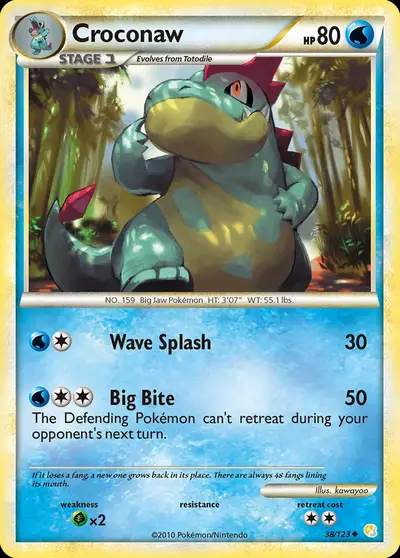 Croconaw