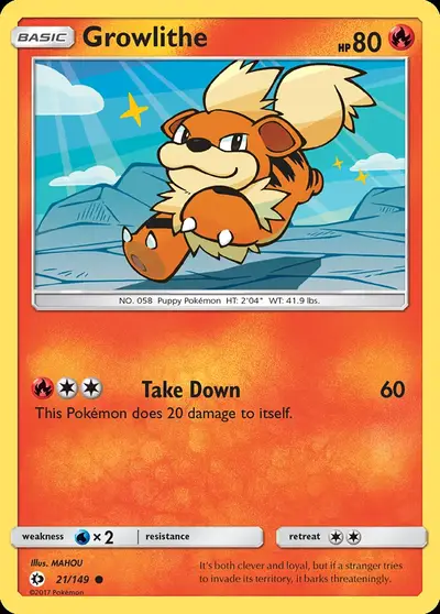 Growlithe