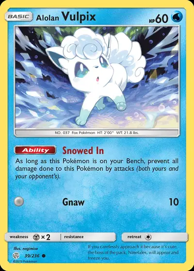 Vulpix di Alola