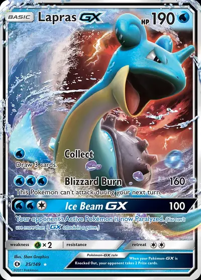 Lapras GX