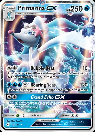 Primarina GX