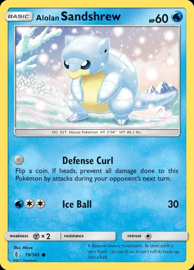 Sandshrew di Alola