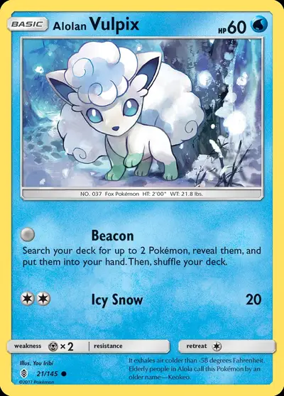 Vulpix di Alola