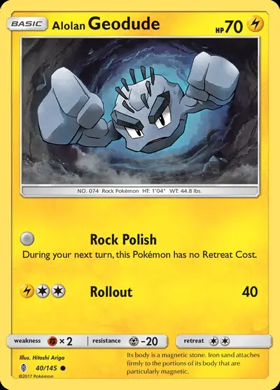 Geodude di Alola