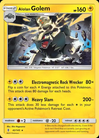 Golem di Alola