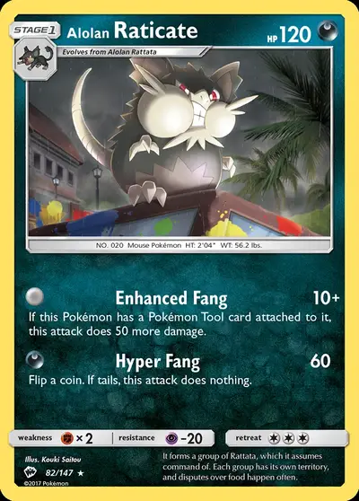 Raticate di Alola