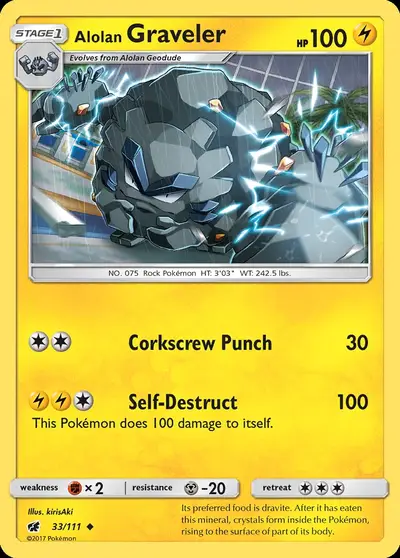 Graveler di Alola