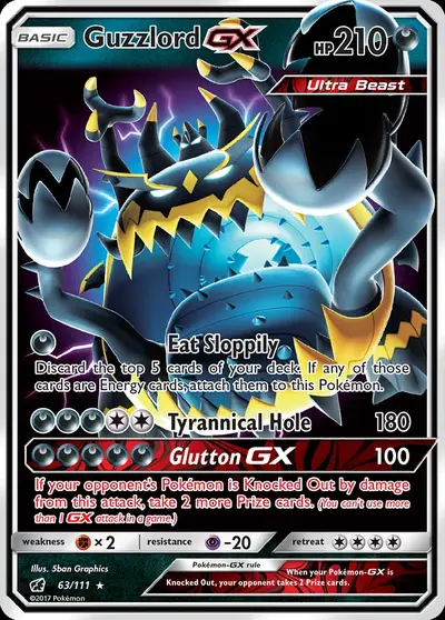 Guzzlord GX