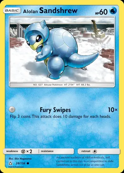 Sandshrew di Alola