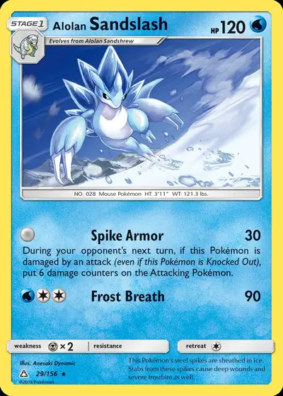 Sandslash di Alola