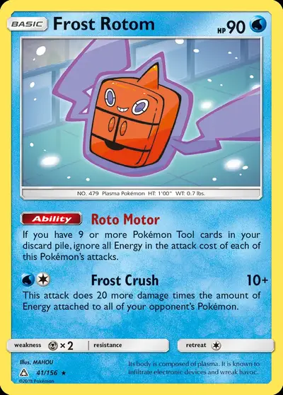Rotom Gelo