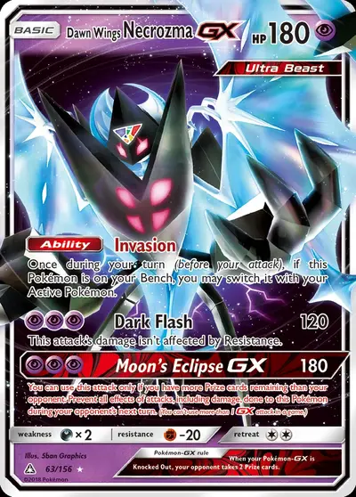 Necrozma Ali dell’Aurora GX