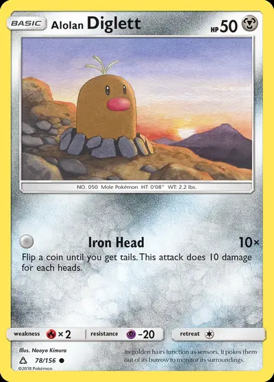 Diglett di Alola