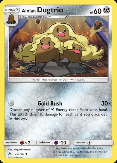 Dugtrio di Alola
