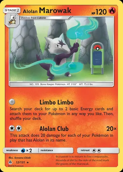 Marowak di Alola