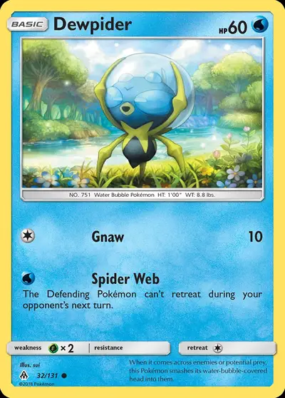 Dewpider