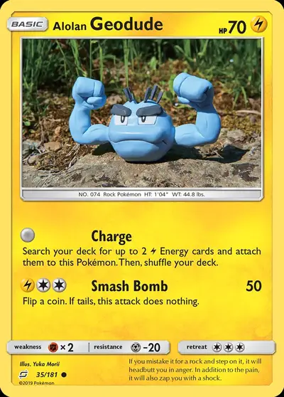 Geodude di Alola