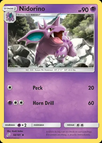 Nidorino