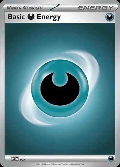 Energia Oscurità