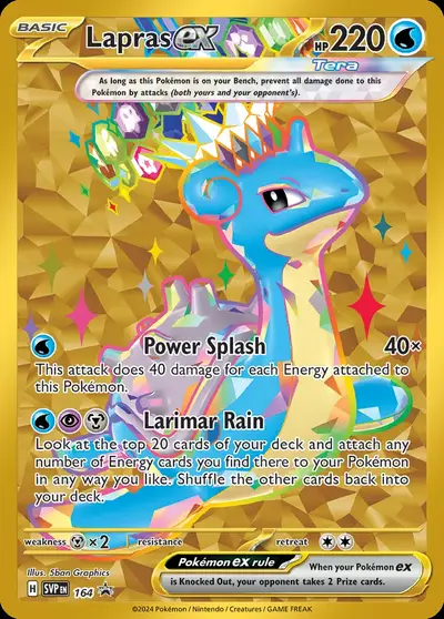 Lapras-ex
