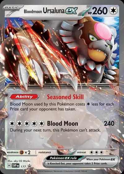 Ursaluna Luna Cremisi-ex
