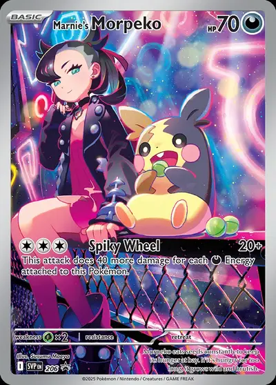 Morpeko di Mary