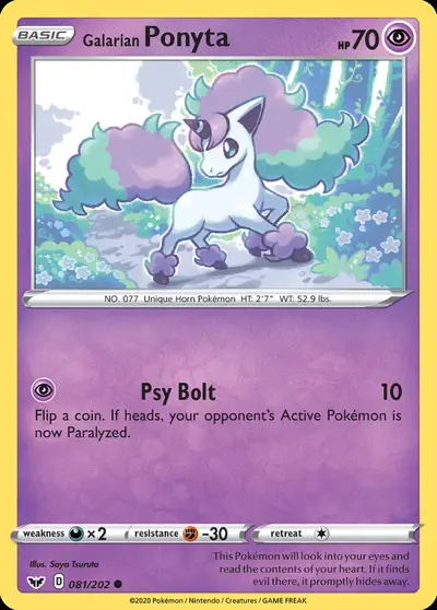 Ponyta di Galar