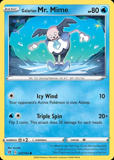 Mr. Mime di Galar