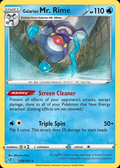 Mr. Rime di Galar