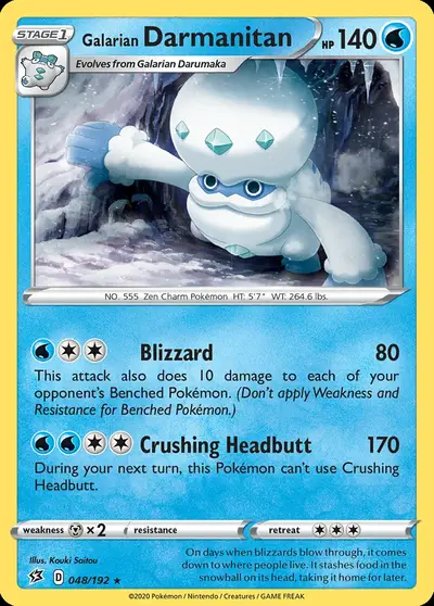 Darmanitan di Galar
