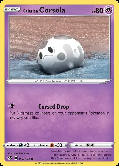 Corsola di Galar
