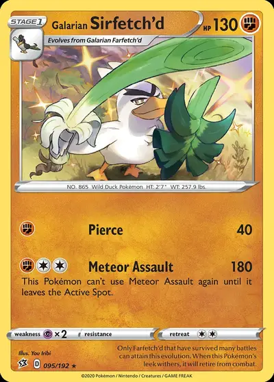 Sirfetch'd di Galar