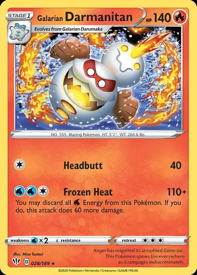 Darmanitan di Galar