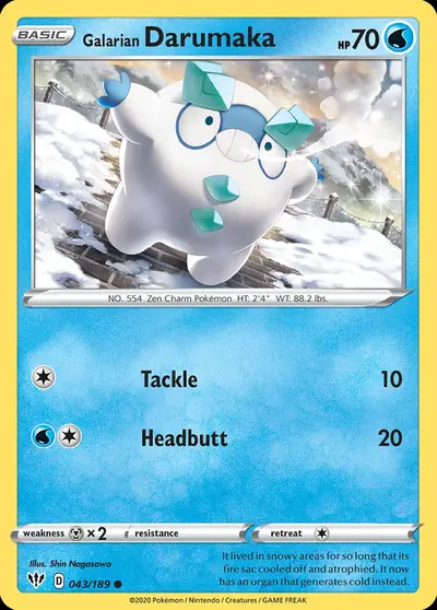 Darumaka di Galar
