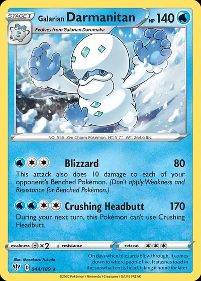 Darmanitan di Galar