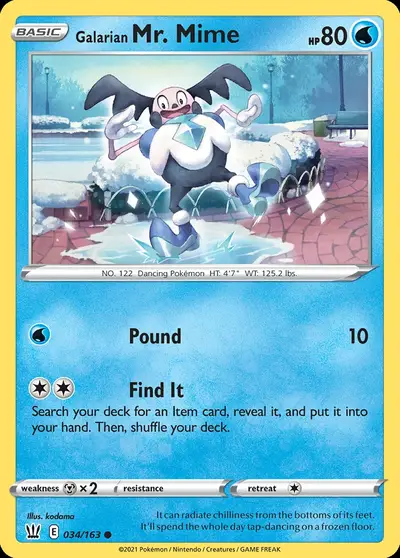 Mr. Mime di Galar