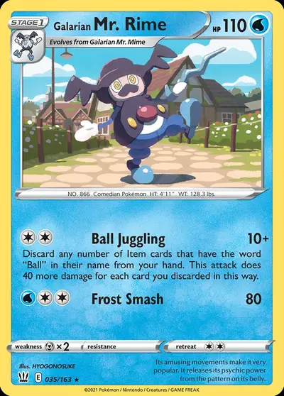 Mr. Rime di Galar