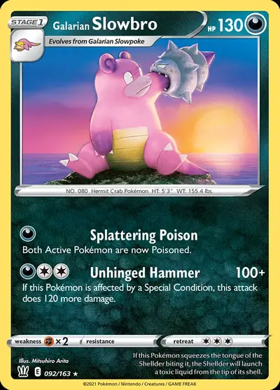 Slowbro di Galar