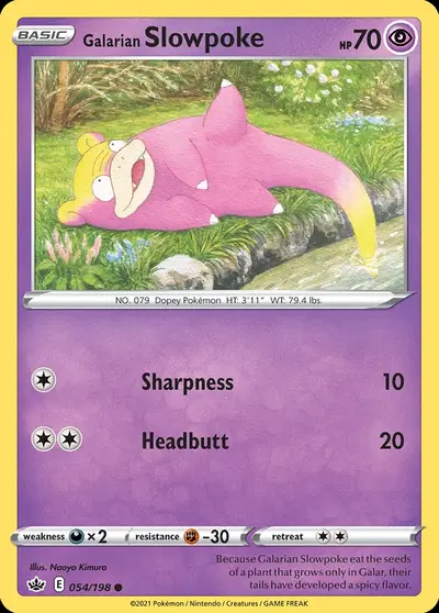 Slowpoke di Galar