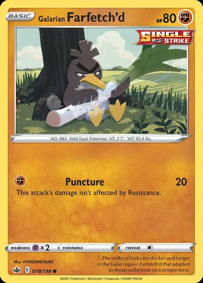 Farfetch'd di Galar