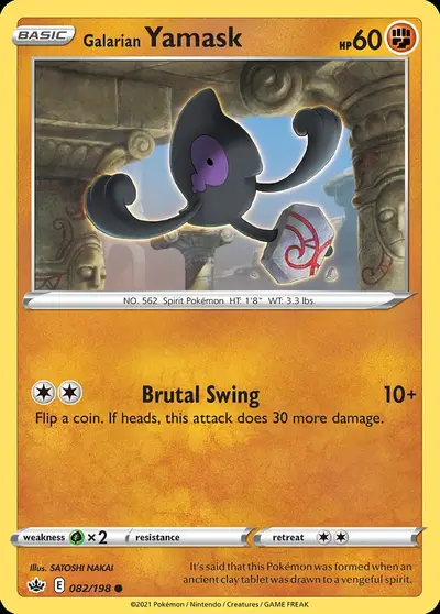 Yamask di Galar